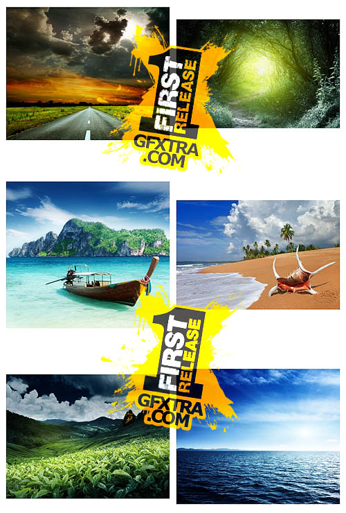 SS Amazing nature #6 - 20 UHQ photos