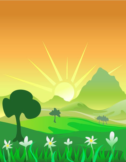 Amazing Nature Collection 25xEPS