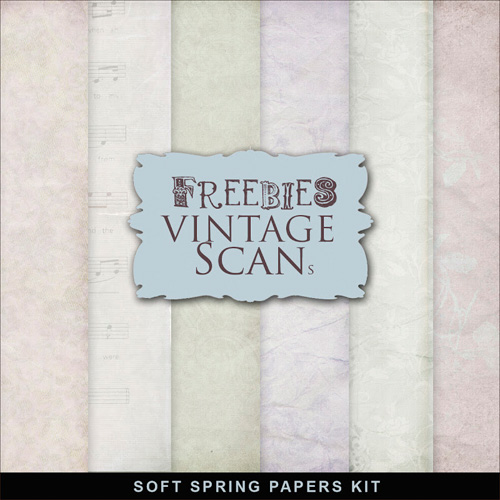 Textures - Old Vintage Backgrounds - Colored Papers With Pattern