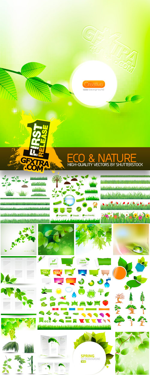 Amazing SS - Eco &amp; Nature, 25xEPS