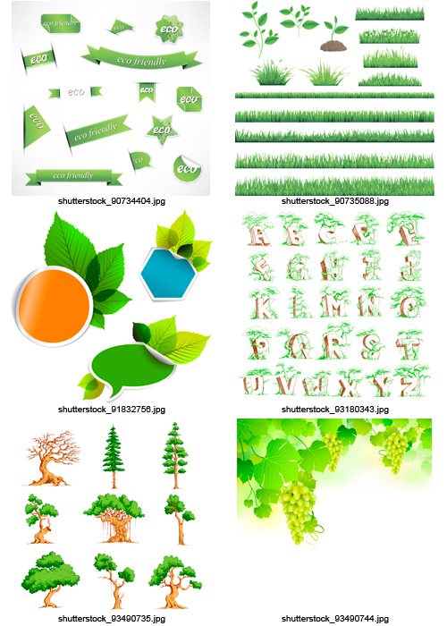 Amazing SS - Eco & Nature, 25xEPS Amazing SS - Eco & Nature, 25xEPS