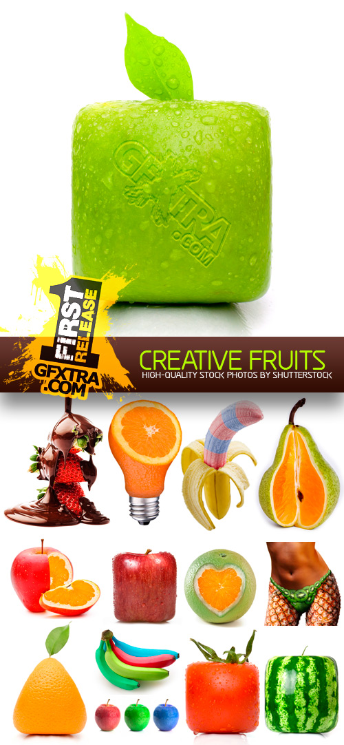 Amazing SS - Creative Fruits, 25xJPGs