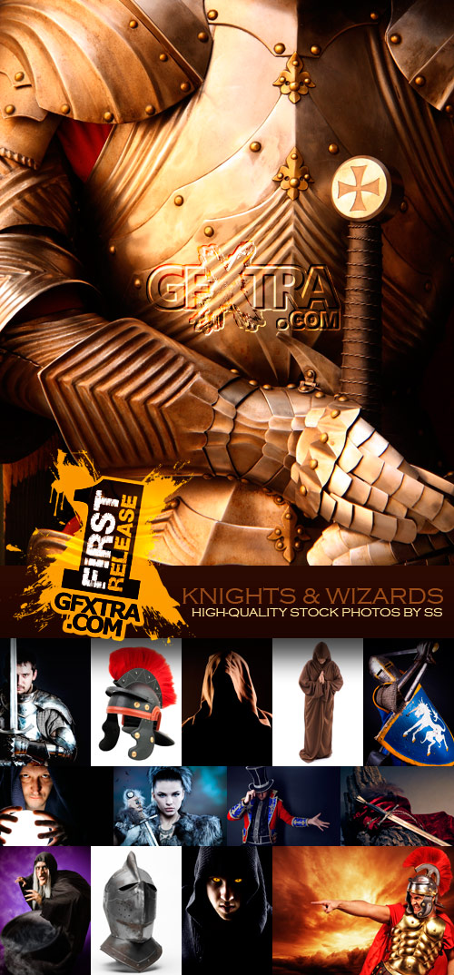 Amazing SS - Knights &amp; Wizards, 25xJPGs