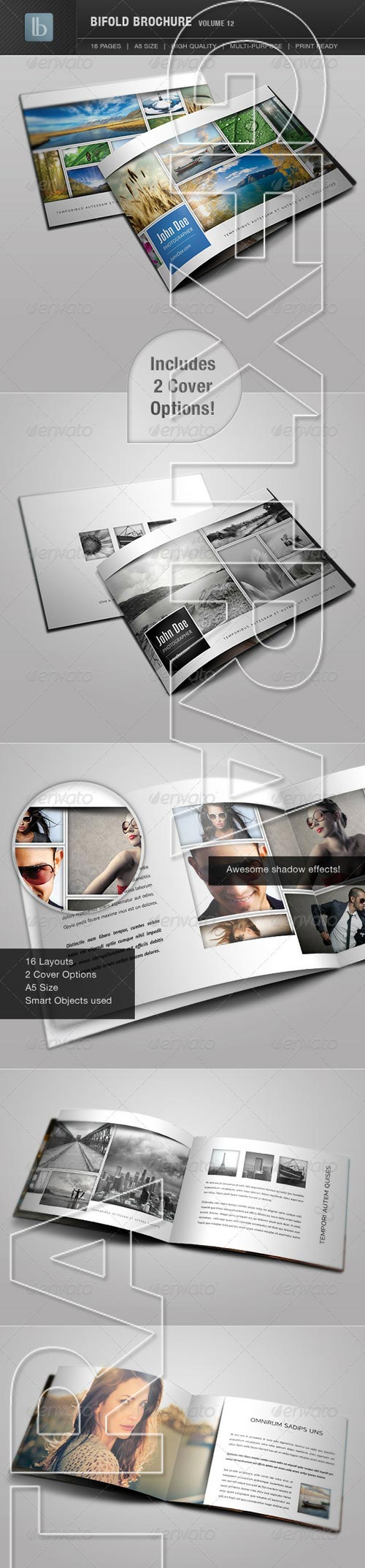 GraphicRiver - Bifold Brochure | Volume 12
