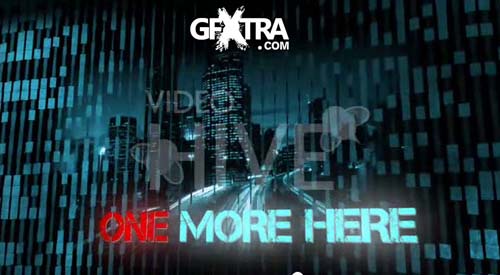 Videohive After Effects Project - Cardwipe Tunnel
