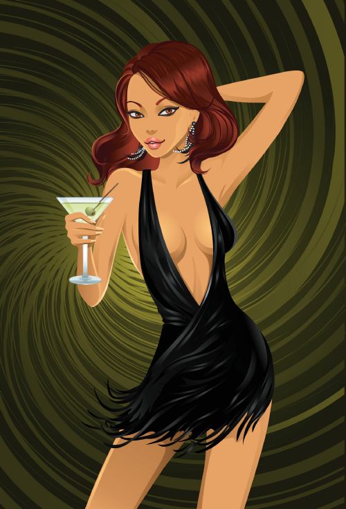 Wonderful iStockPhoto Girls 25xEPS