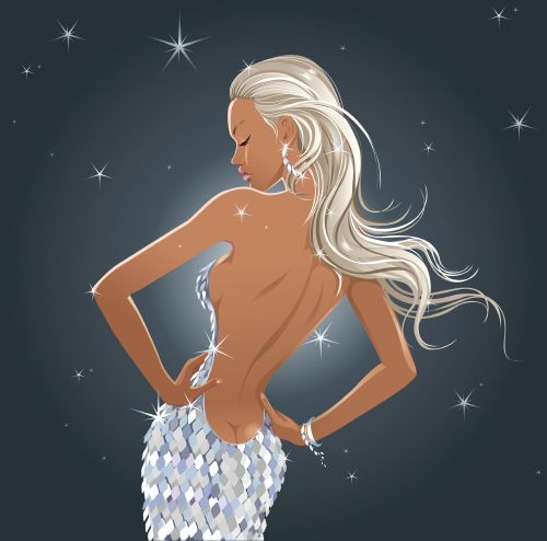 Wonderful iStockPhoto Girls 25xEPS