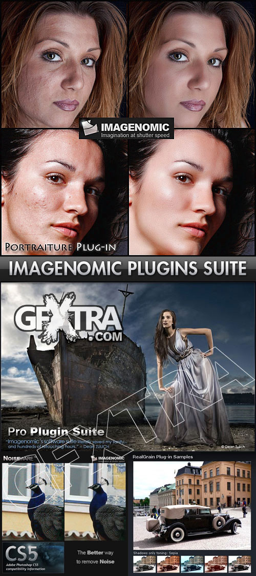 Imagenomic Professional Photoshop Plugins Suite (x86/x64)