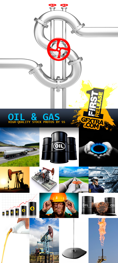 Amazing SS - Oil &amp; Gas, 25xJPGs