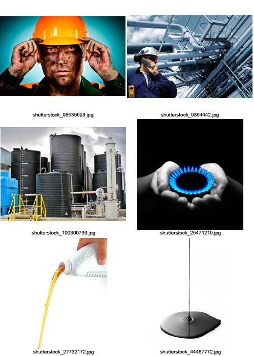 Amazing SS - Oil &amp; Gas, 25xJPGs