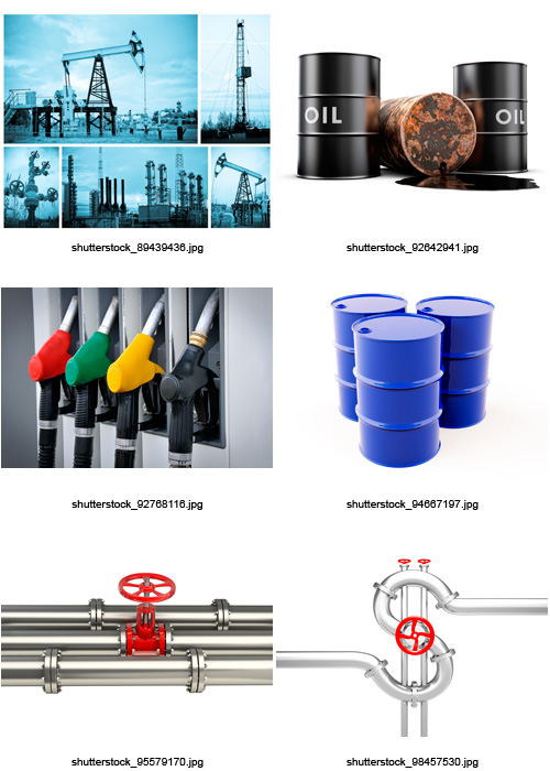 Amazing SS - Oil &amp; Gas, 25xJPGs