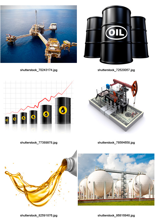 Amazing SS - Oil &amp; Gas, 25xJPGs