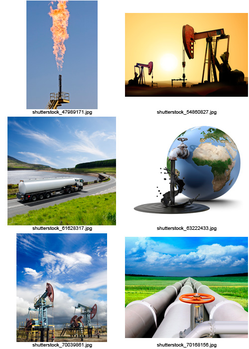 Amazing SS - Oil &amp; Gas, 25xJPGs