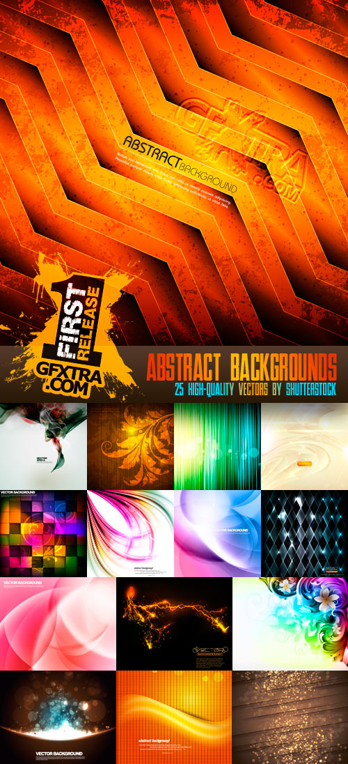 Amazing SS - Abstract Backgrounds, 25xEPS Amazing SS - Abstract Backgrounds, 25xEPS