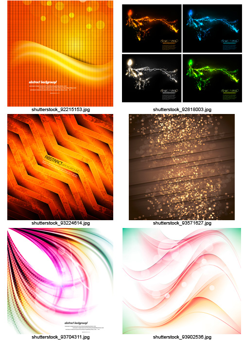 Amazing SS - Abstract Backgrounds, 25xEPS
