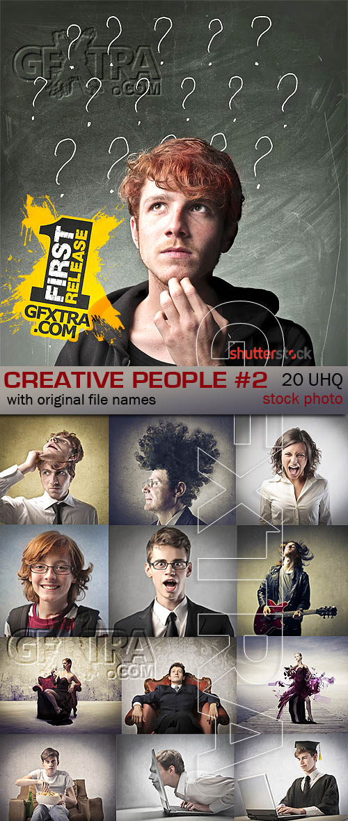 SS Creative People #2 - 20 UHQ photos