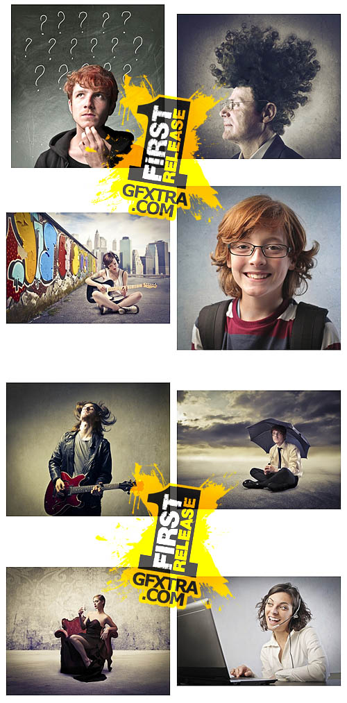 SS Creative People #2 - 20 UHQ photos