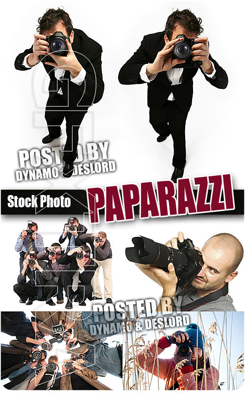 Paparazzi - UHQ Stock Photo