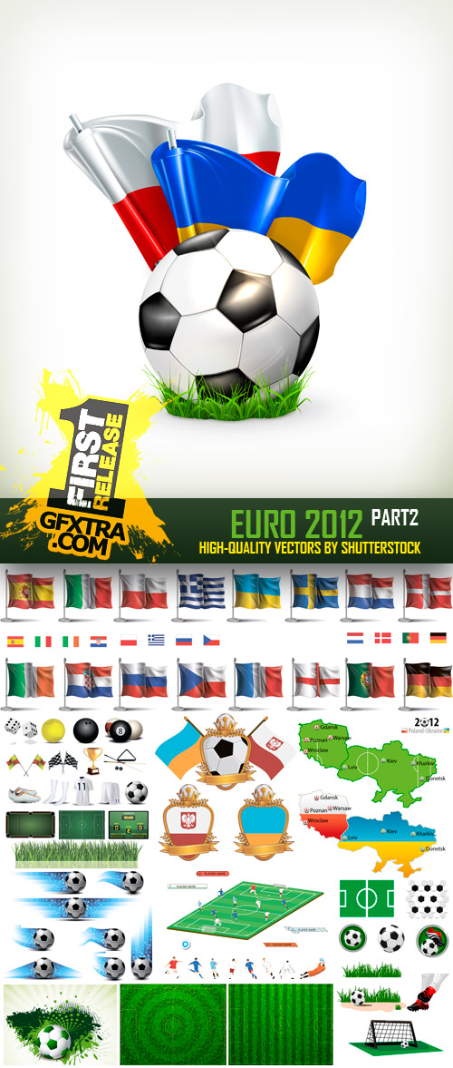 Amazing SS - Euro 2012 (Part 2), 17xEPS Amazing SS - Euro 2012 (Part 2), 17xEPS