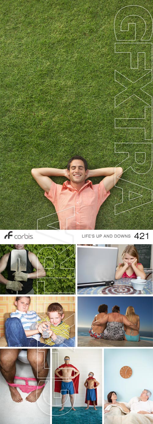 Corbis CB0421 Life's Up and Downs