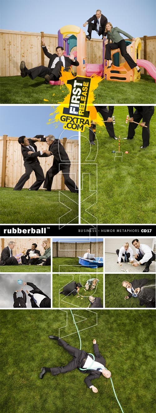 RubberBall CD17 Business - Humor Metaphors