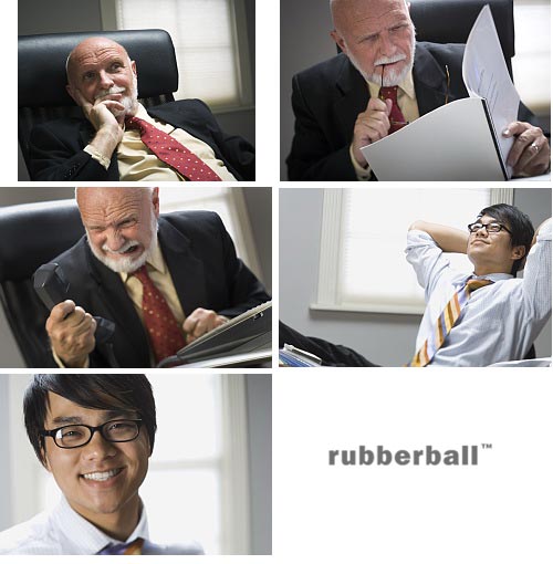 RubberBall CD15 Business - Men & Women