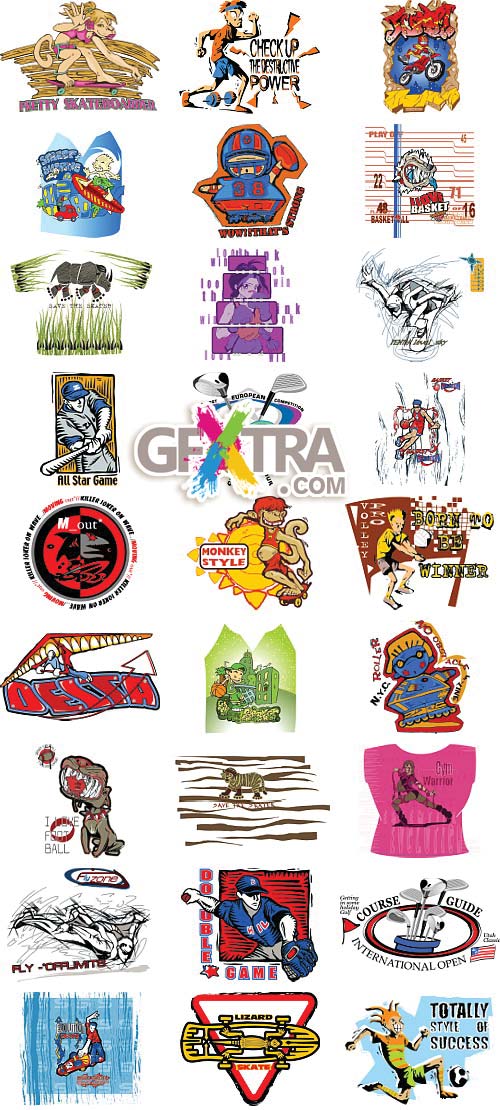 Tratti &amp; Ritratti - Sport