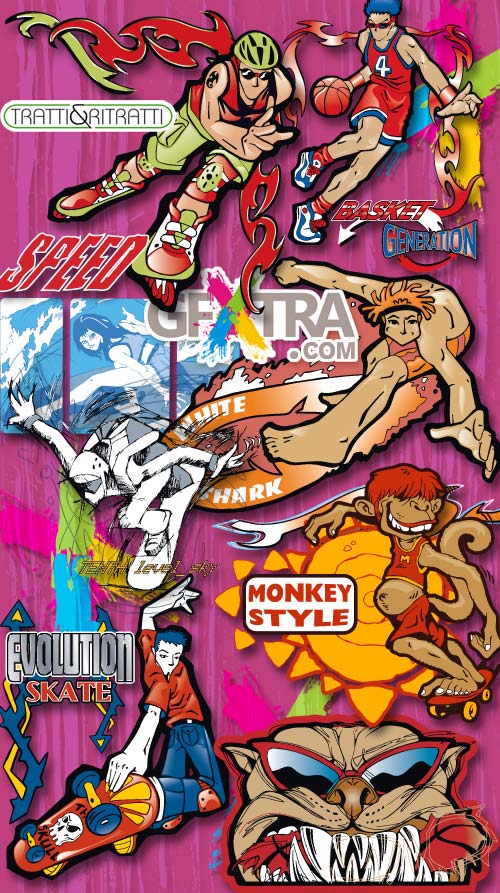 Tratti &amp; Ritratti - Sport