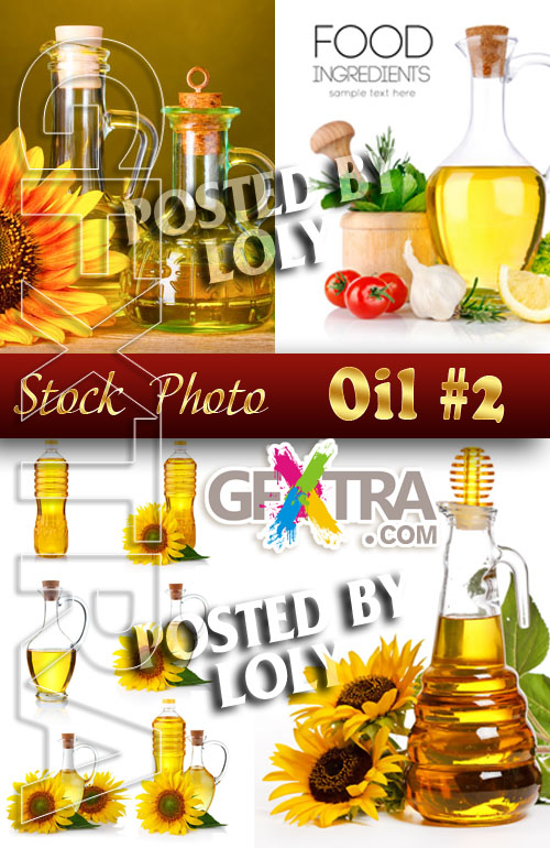 Oil #2 - Stock Photo