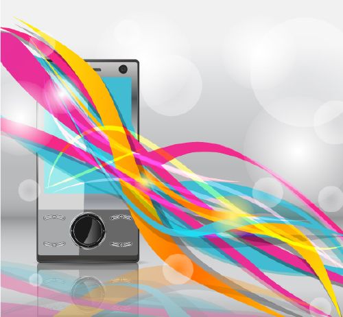 Smartphones & Apps Collection 50xEPS