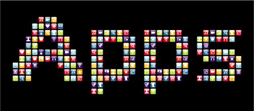 Smartphones & Apps Collection 50xEPS