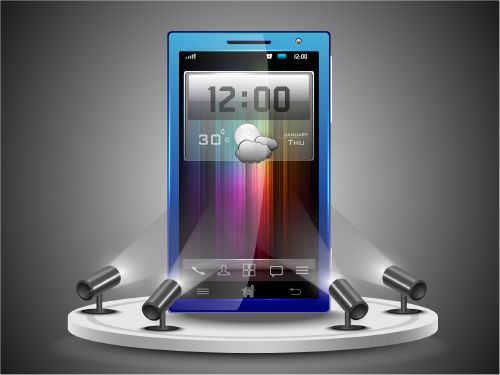 Smartphones & Apps Collection 50xEPS