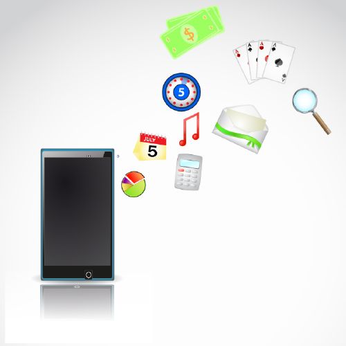 Smartphones & Apps Collection 50xEPS