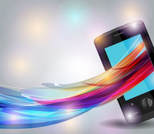 Smartphones & Apps Collection 50xEPS