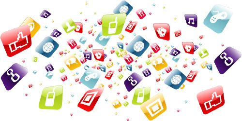 Smartphones & Apps Collection 50xEPS