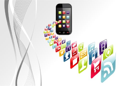 Smartphones & Apps Collection 50xEPS