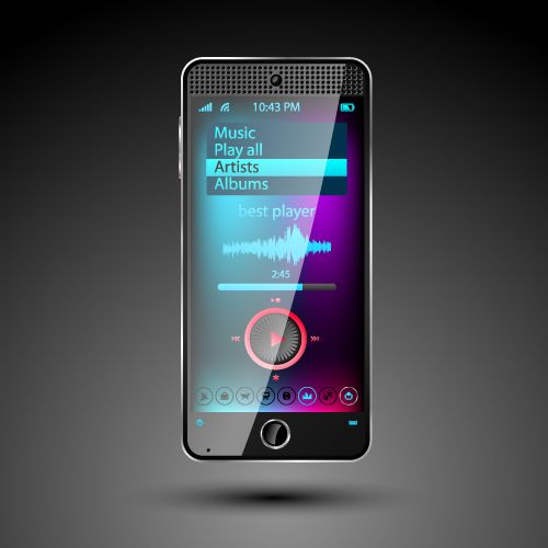 Smartphones & Apps Collection 50xEPS