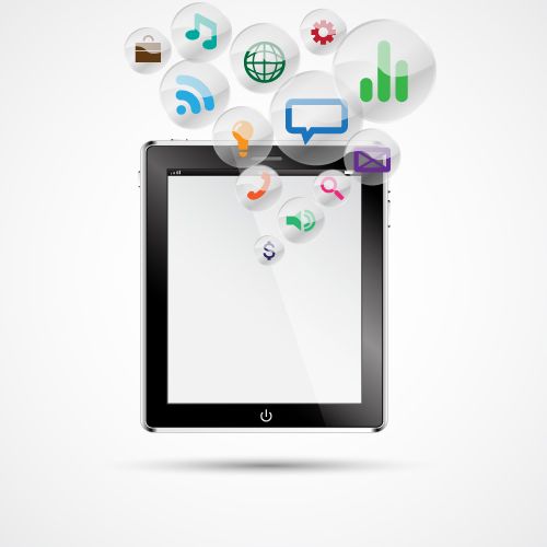 Smartphones & Apps Collection 50xEPS