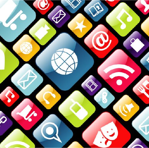 Smartphones & Apps Collection 50xEPS