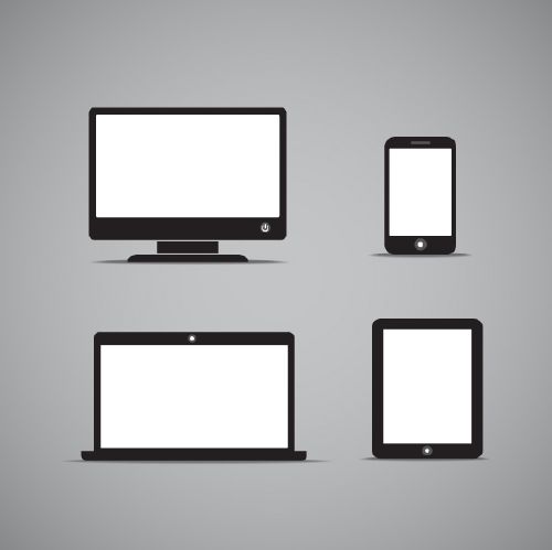 Smartphones & Apps Collection 50xEPS