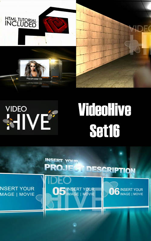 VideoHive set 16