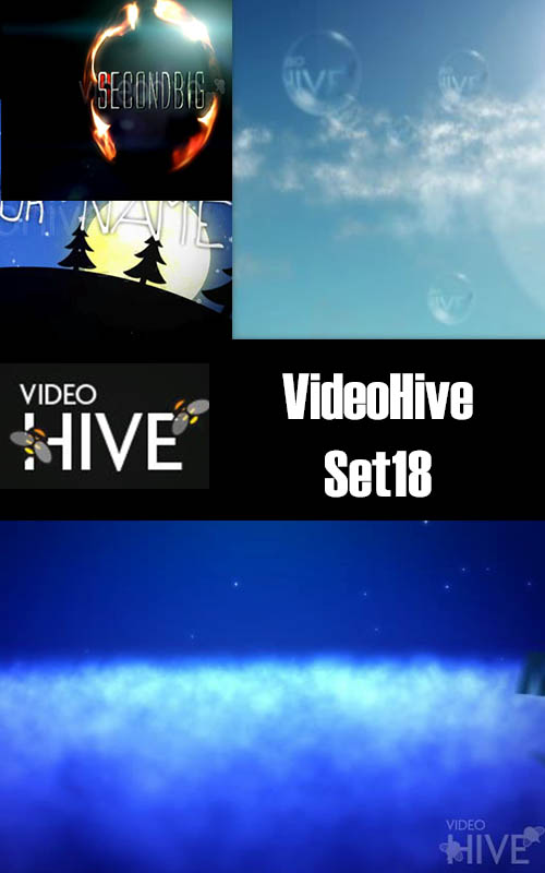 VideoHive set 18