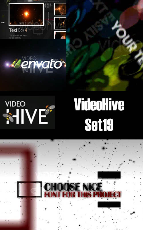 VideoHive set 19