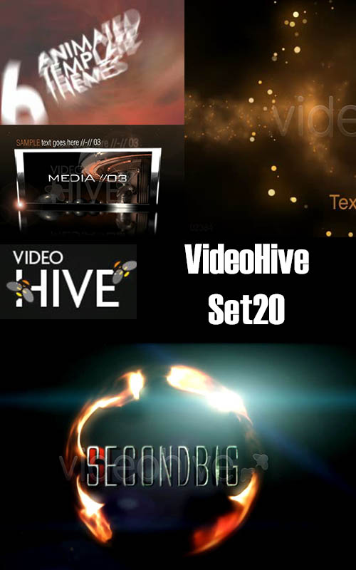 VideoHive set 20