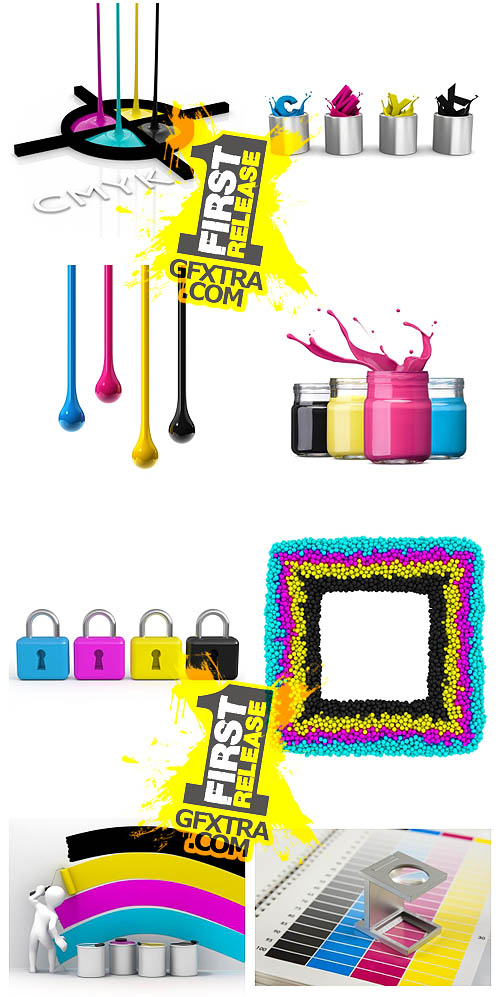 SS CMYK &amp; PAINT #6