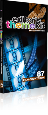Editor's Themekit 87: Film Countdown