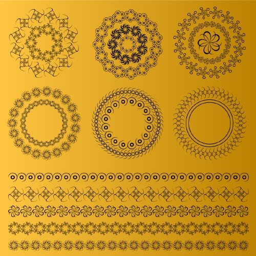 Ramadan Backgrounds 25xEPS