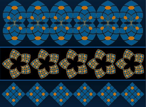 Ramadan Backgrounds 25xEPS