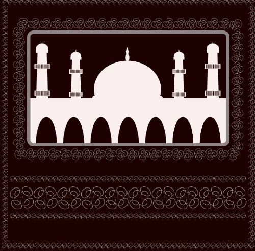 Ramadan Backgrounds 25xEPS