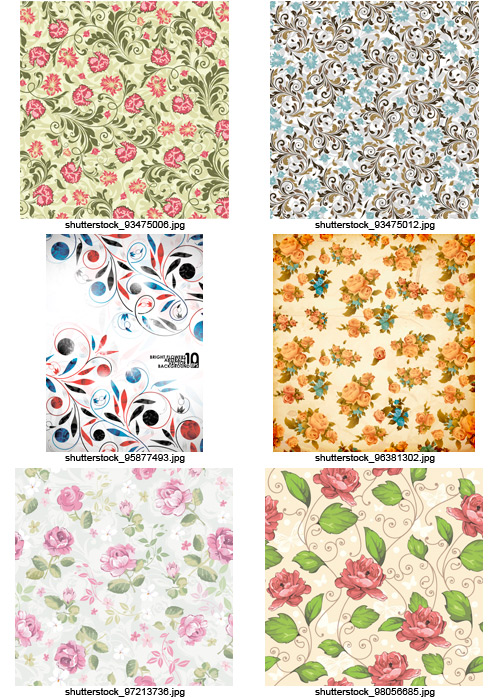 Amazing SS - Eco & Flower Backgrounds, 25xEPS Amazing SS - Eco & Flower Backgrounds, 25xEPS